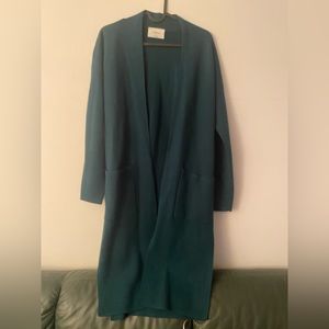 Wilfred Merino wool long sleeve cardigan